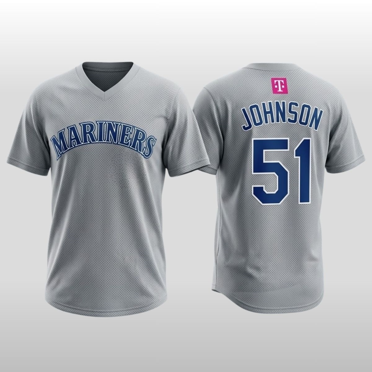 2026 Seattle Randy Johnson 80s Jersey Night Jersey Giveaway