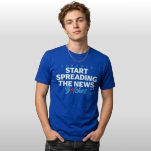 John Schneider Start Spreading The News Bitches Shirt