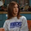 Rachel Green Knicks Basketball Sweatshirt 3
