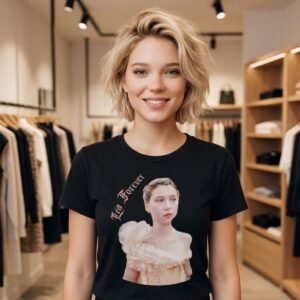 Adele Exarchopoulos Lea Forever Shirt 2