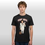 Sacha Baron Cohen Very Nice Shirt