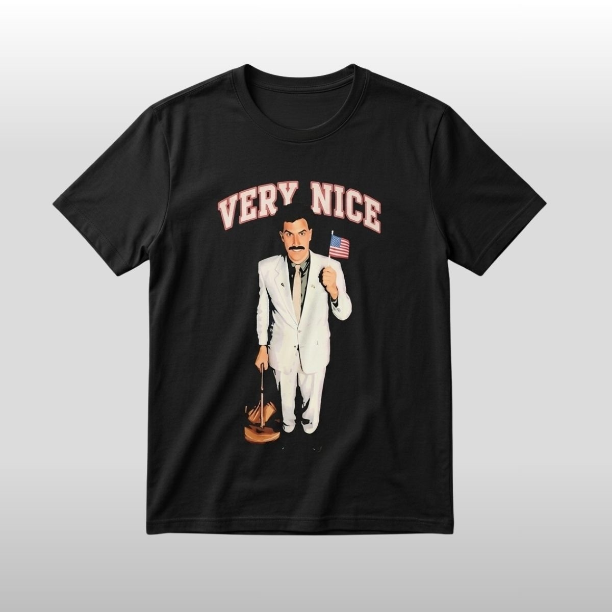Sacha Baron Cohen Very Nice Shirt 2 Sacha Baron Cohen Very Nice Shirt
