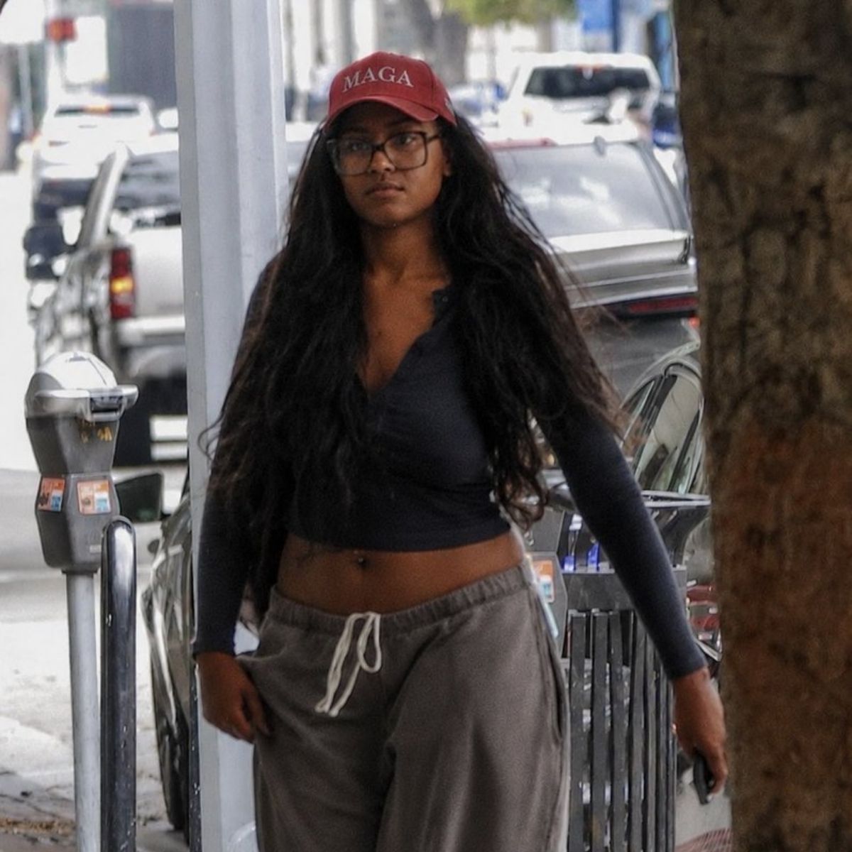 Sasha Obama MAGA Hat Sasha Obama MAGA Hat