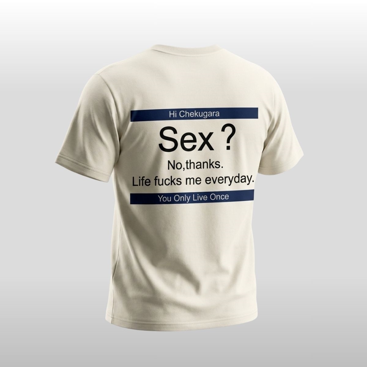 Sex No Thanks Life Fucks Me Everyday Shirt 2 Sex No Thanks Life Fucks Me Everyday Shirt