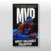 Shai Gilgeous Alexander MVP Most Valueable Phlopper Poster