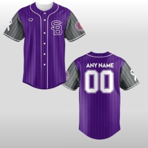 2026 South Bend Cubs x Cancer Awareness Night Baseball Jersey 4
