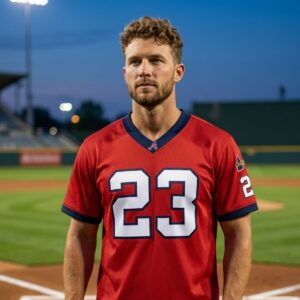 2026 Atlanta Braves Michael Harris II Jersey Giveaway 2