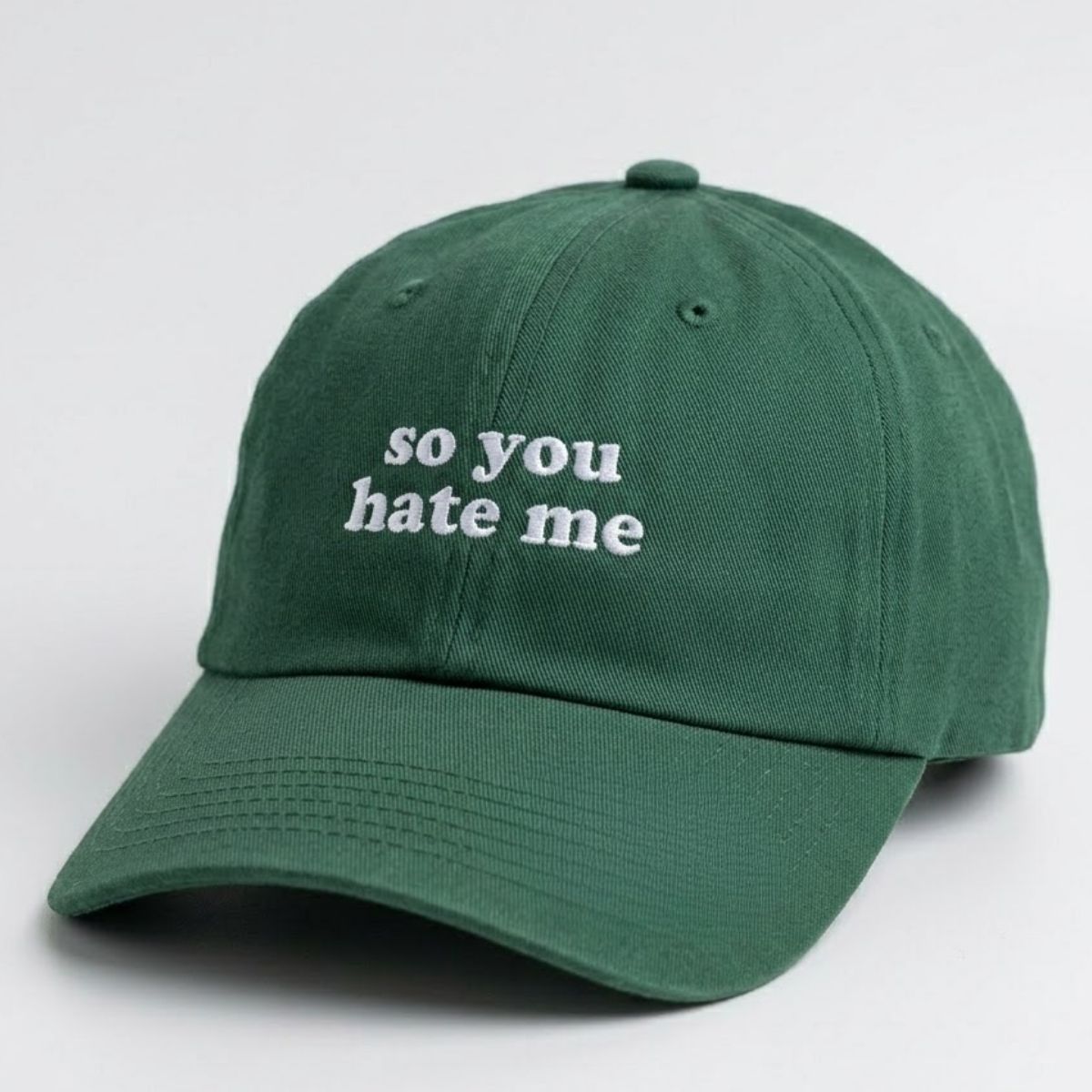 So You Hate Me Hat 2 So You Hate Me Hat