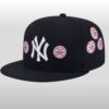 Spike Lee Yankees World Series Champions Baseballs Hat