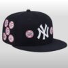 Spike Lee Yankees World Series Champions Baseballs Hat 3