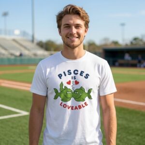 Pisces Is Loveable Shirt 2