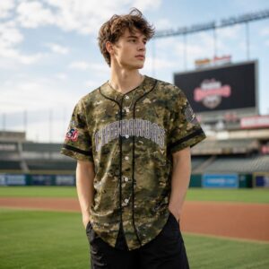2026 El Paso Chihuahuas Military Appreciation Night Baseball Jersey 2