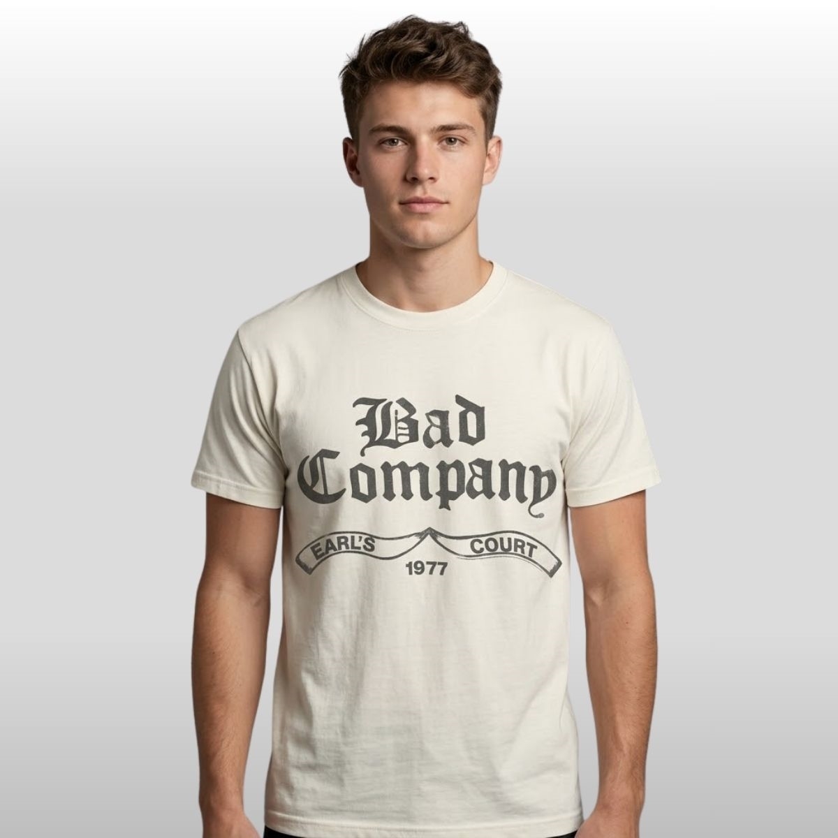 The Boys Hughie Campbell Bad Company Boys Earls Court 1977 Shirt The Boys Hughie Campbell Bad Company Boys Earls Court 1977 Shirt