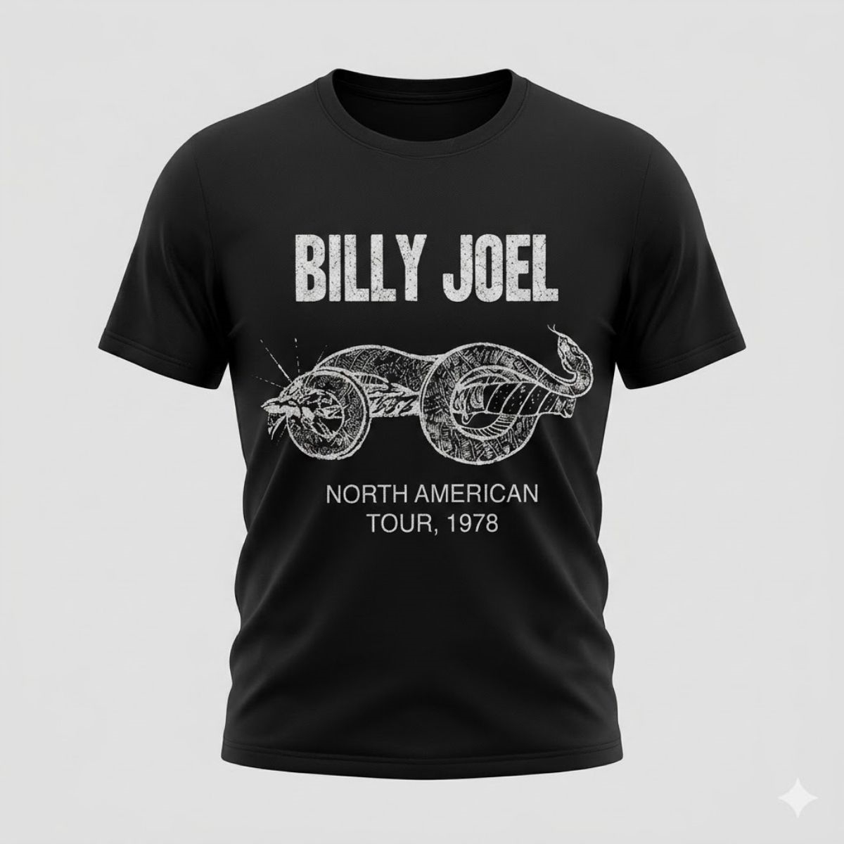 The Boys Hughie Campbell Billy Joel North American Tour 1978 Shirt 2 The Boys Hughie Campbell Billy Joel North American Tour 1978 Shirt 3