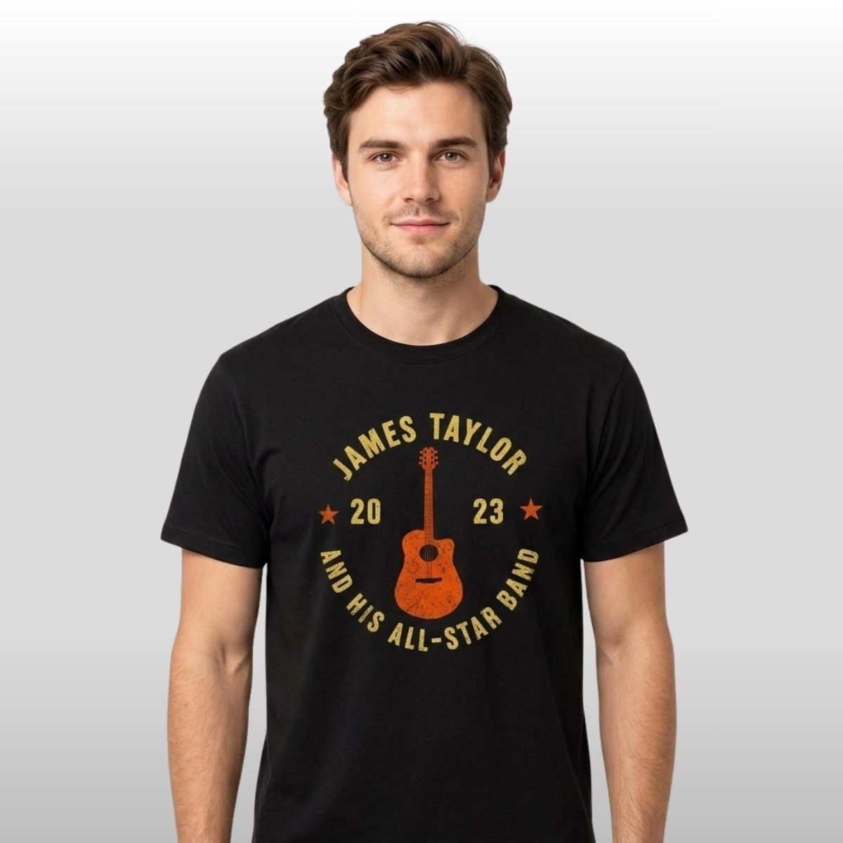 The Boys Hughie Campbell James Taylor And His All star Band Shirt 3 The Boys Hughie Campbell James Taylor And His All star Band Shirt 3