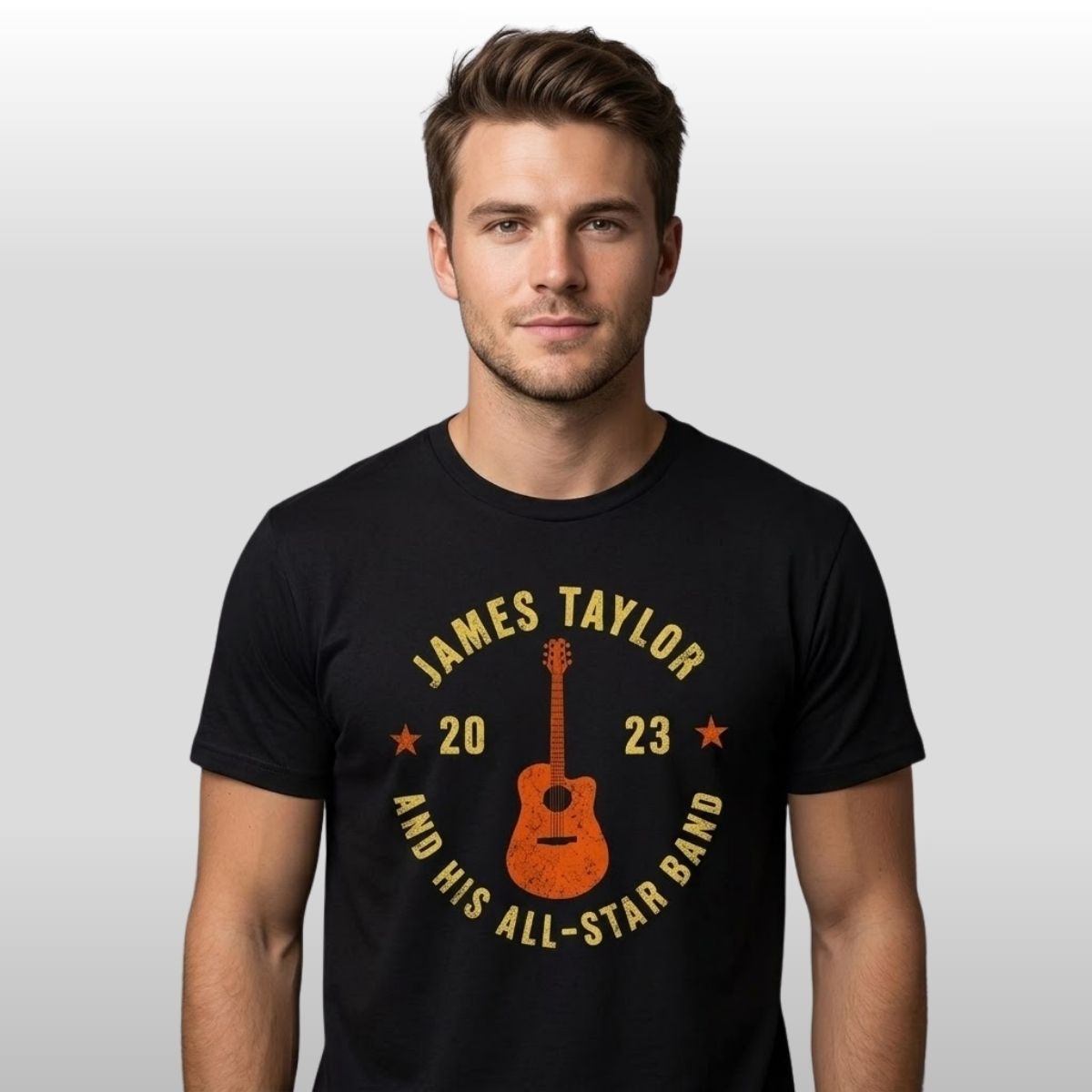 The Boys Hughie Campbell James Taylor And His All Star Band Shirt 3 The Boys Hughie Campbell James Taylor And His All star Band Shirt