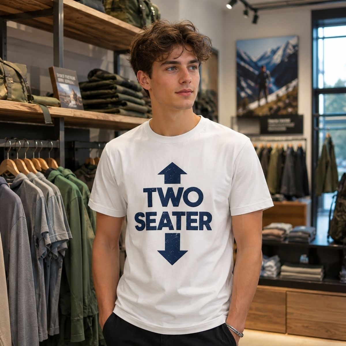 The Boys Two Seater Shirt 2 The Boys Two Seater Shirt 2