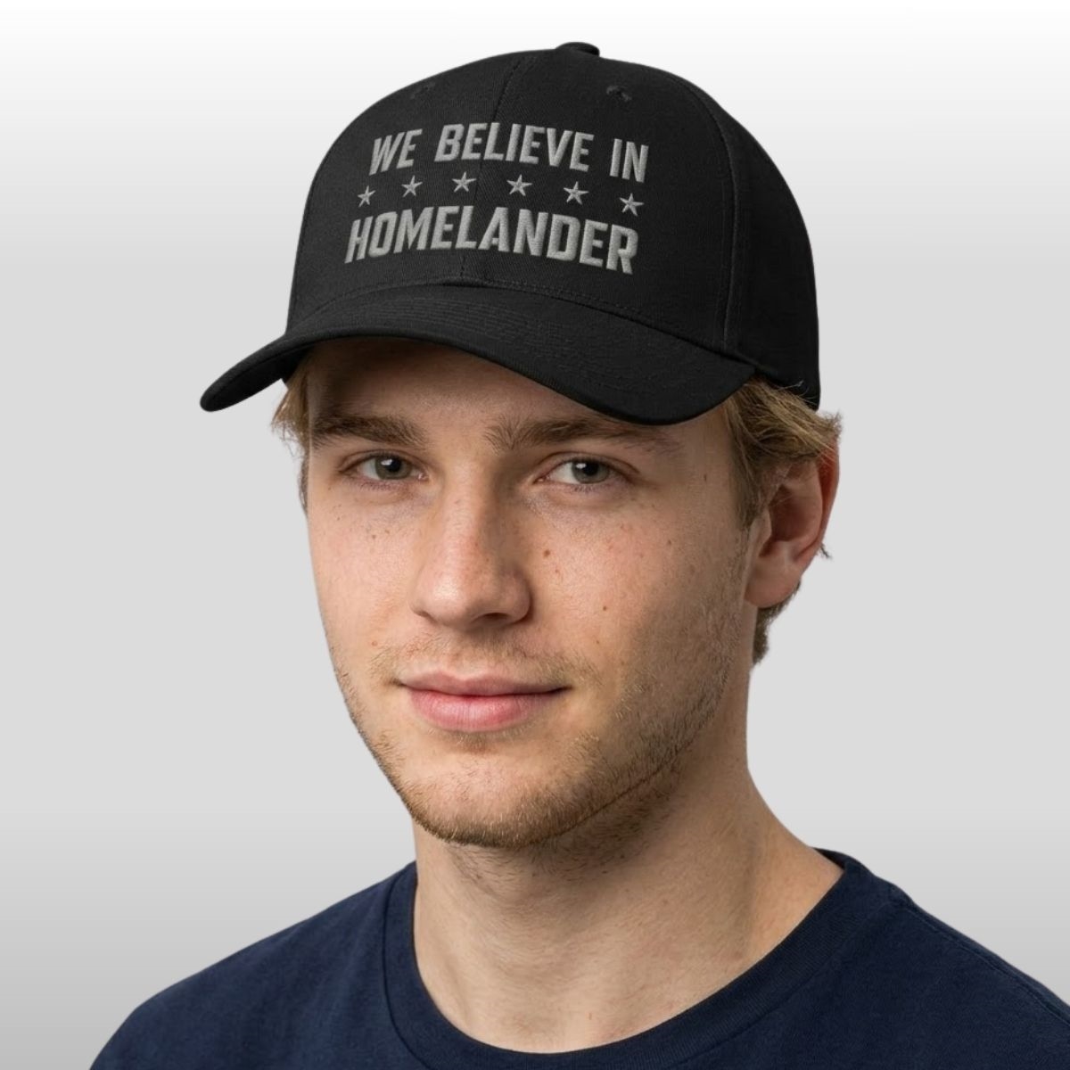 The Boys We Believe In Homelander Hat 2 The Boys We Believe In Homelander Hat 3