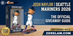 The Ultimate Collector’s Guide Why the 2026 Seattle Mariners Josh Naylor Bobblehead is a Gridiron Tough Masterpiece