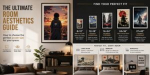 The Ultimate Room Aesthetics Guide How To Choose The Perfect Poster Size For Your Space