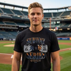 2026 New York Mets Subway Series Shirt Giveaway 2