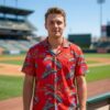 Tom Selleck Magnum Pi Aloha Hawaiian Shirt 2