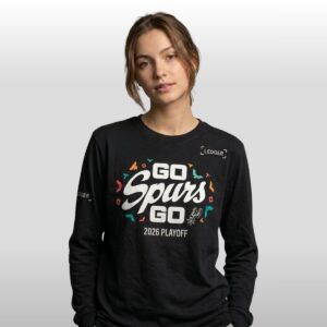Go Spurs Go 2026 Playoff Sweatshirt 2