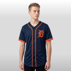 2026 Detroit Tigers First Responders Jersey Giveaway 2