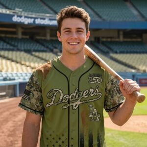 2026 LA Dodgers Military Appreciation Night Jersey 2