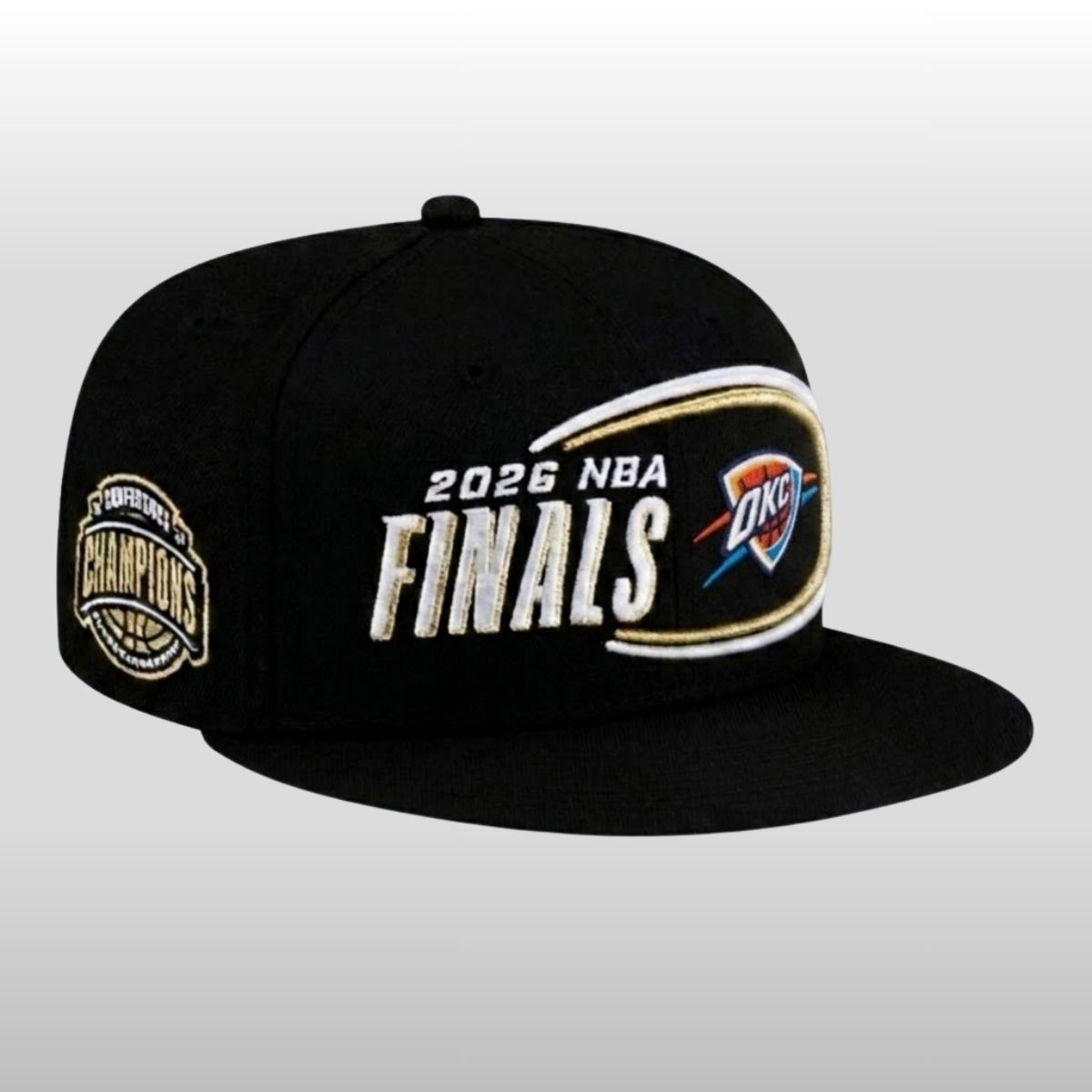 2026 Thunder Western Conference Champions Finals Hat 2 2026 Thunder Western Conference Champions Finals Hat