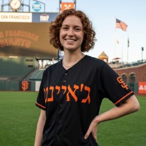 2026 San Francisco Giants Jewish Heritage Jersey Giveaway 2