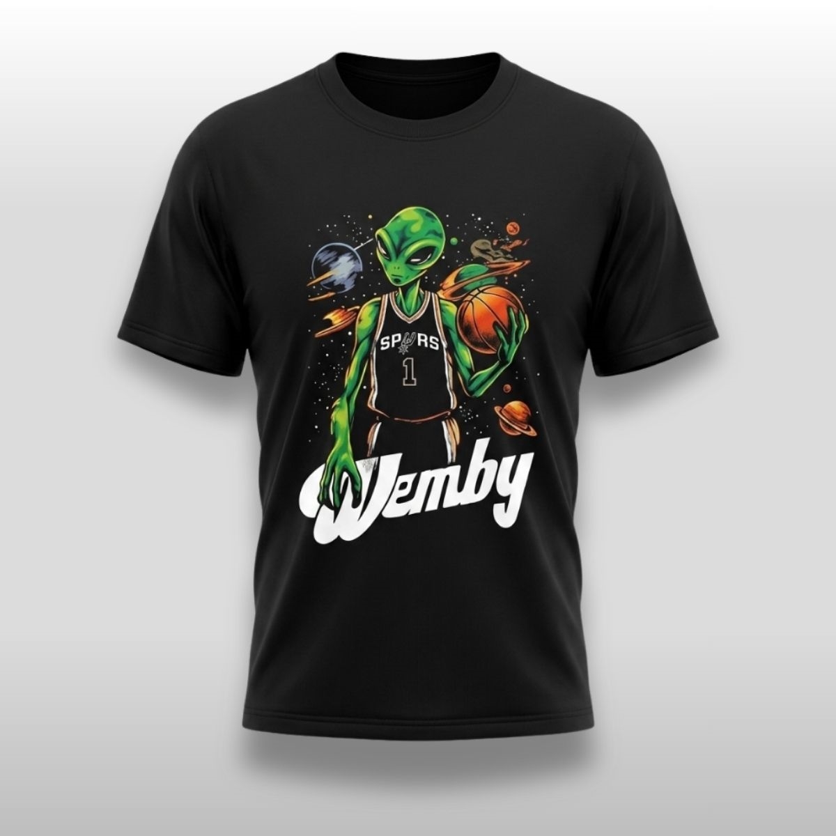 Victor Wembanyama San Antonio Spurs WEMBY Shirt 2 Victor Wembanyama San Antonio Spurs WEMBY Shirt