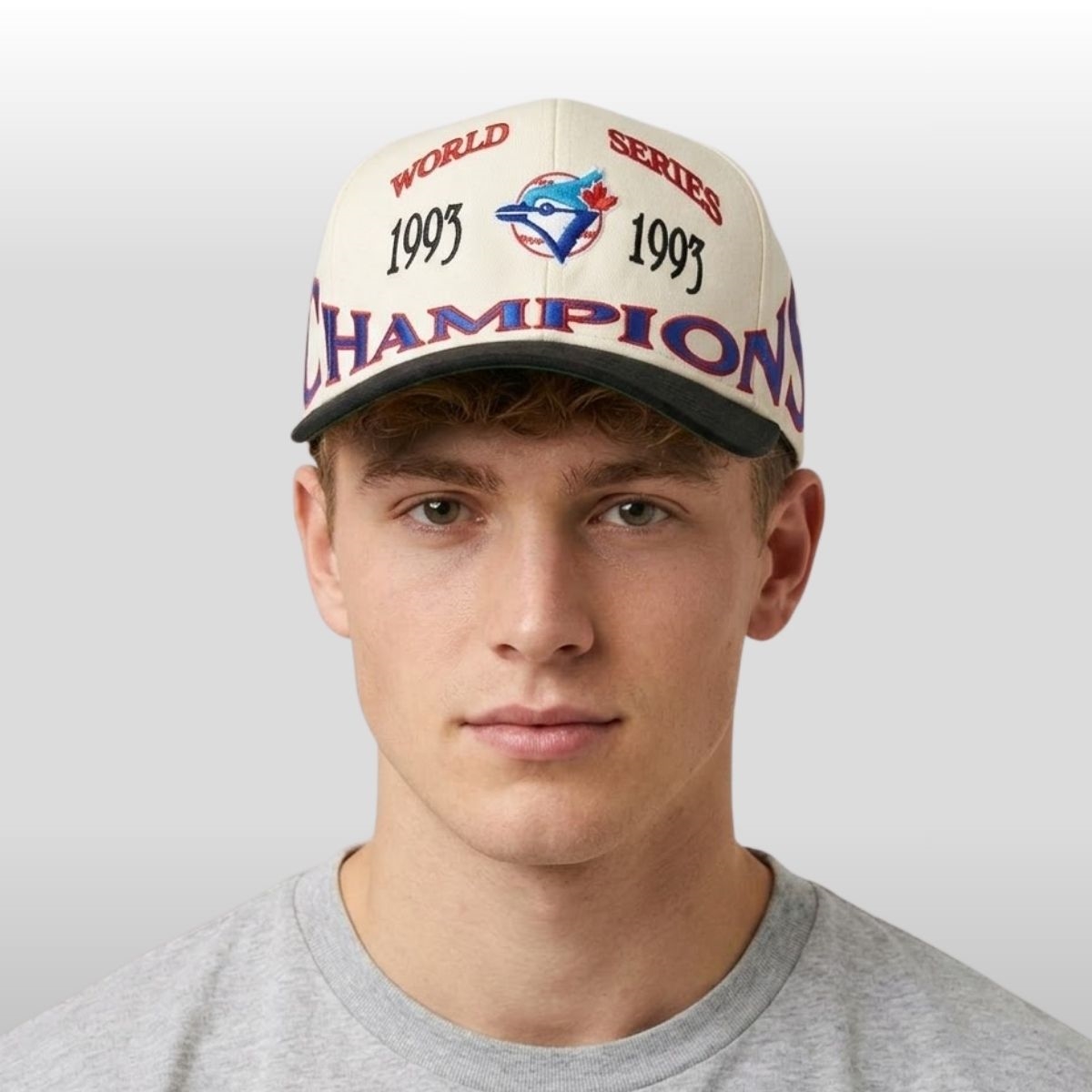 Vladdy 1993 World Series Champions Blue Jays Hat 1 Vladdy 1993 World Series Champions Blue Jays Hat 2