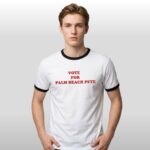 Vote For Palm Beach Pete Shirt