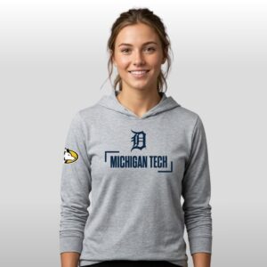 2026 Detroit Tigers Michigan Tech University Hoodie Giveaway 2
