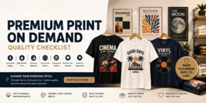 What Makes A Premium Print On Demand Product The Ultimate Quality Checklist