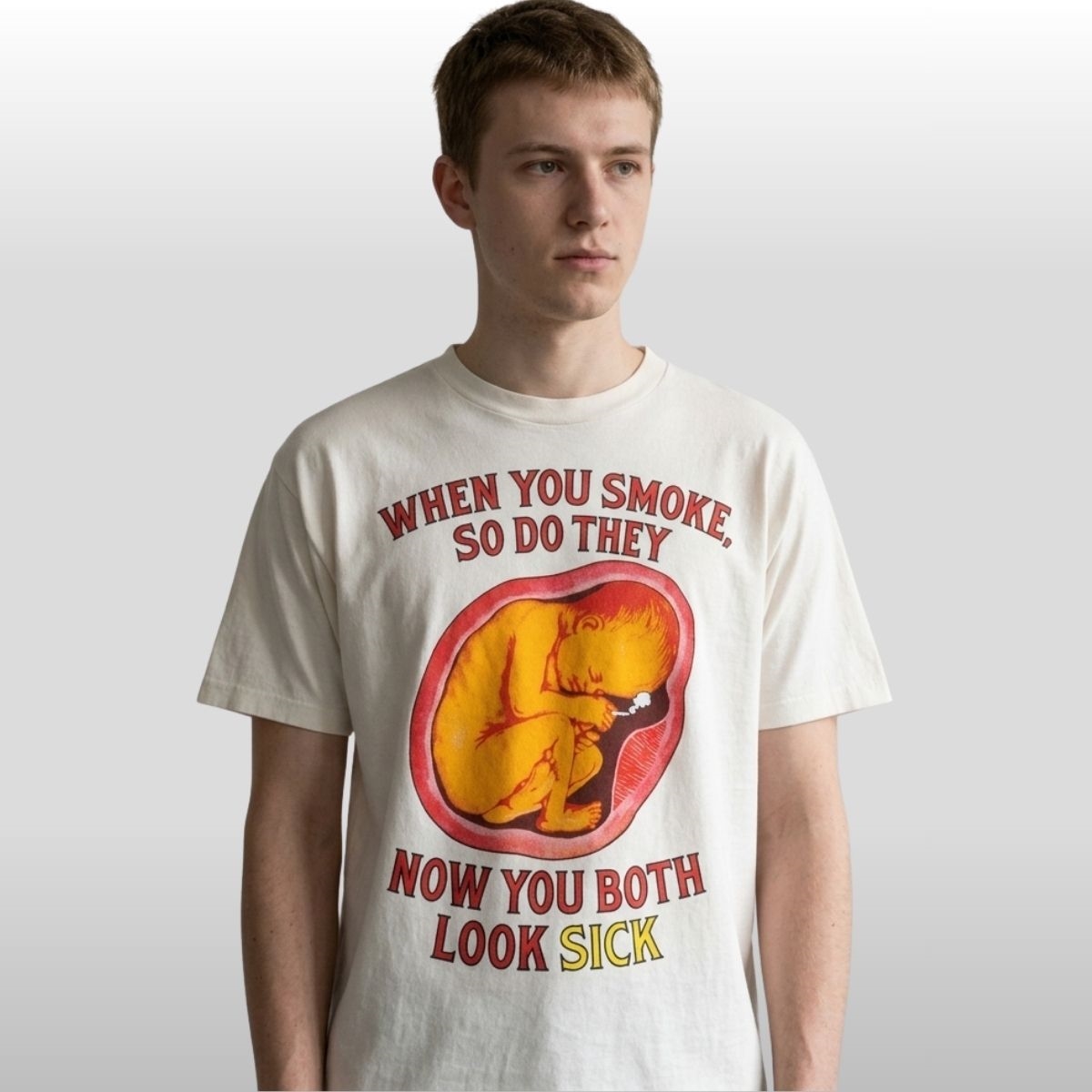 When You Smoked So Do They Now You Both Look Sick Shirt 2 When You Smoked So Do They Now You Both Look Sick Shirt 2