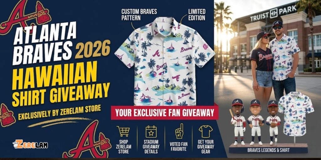 Where Can You Get the Exclusive 2026 Atlanta Braves Hawaiian Shirt Giveaway Gear