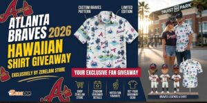 Where Can You Get the Exclusive 2026 Atlanta Braves Hawaiian Shirt Giveaway Gear