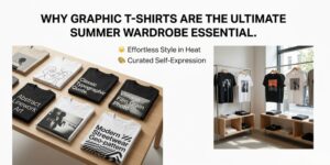 Why Graphic T Shirts Are the Ultimate Summer Wardrobe Essential