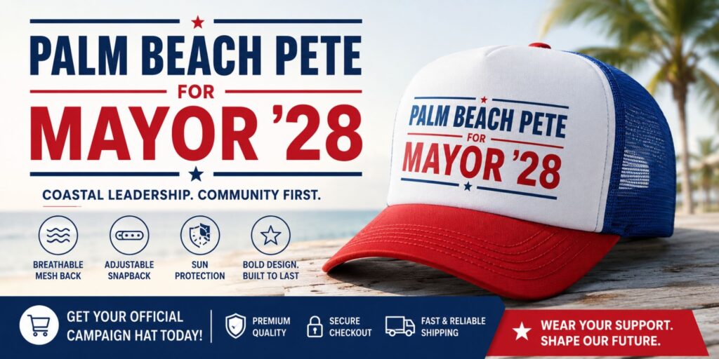 Why Is the Palm Beach Pete For Mayor 28 Hat Trending A Complete Guide to This Coastal Campaign Fashion