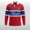 Wilson Isidor Haitian Rugby Shirt