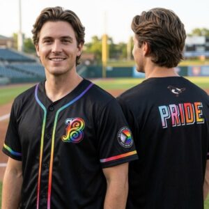 2026 Baltimore Orioles Pride Night Jersey Giveaway 2