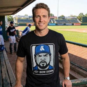 2026 LA Dodgers Ice Cube Bow Down Shirt 2