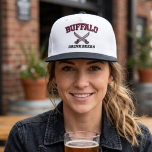Rasmus Dahlin Buffalo Drink Beer Hat 2