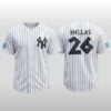 Yankees Greek Heritage Night 2026 Jersey 2