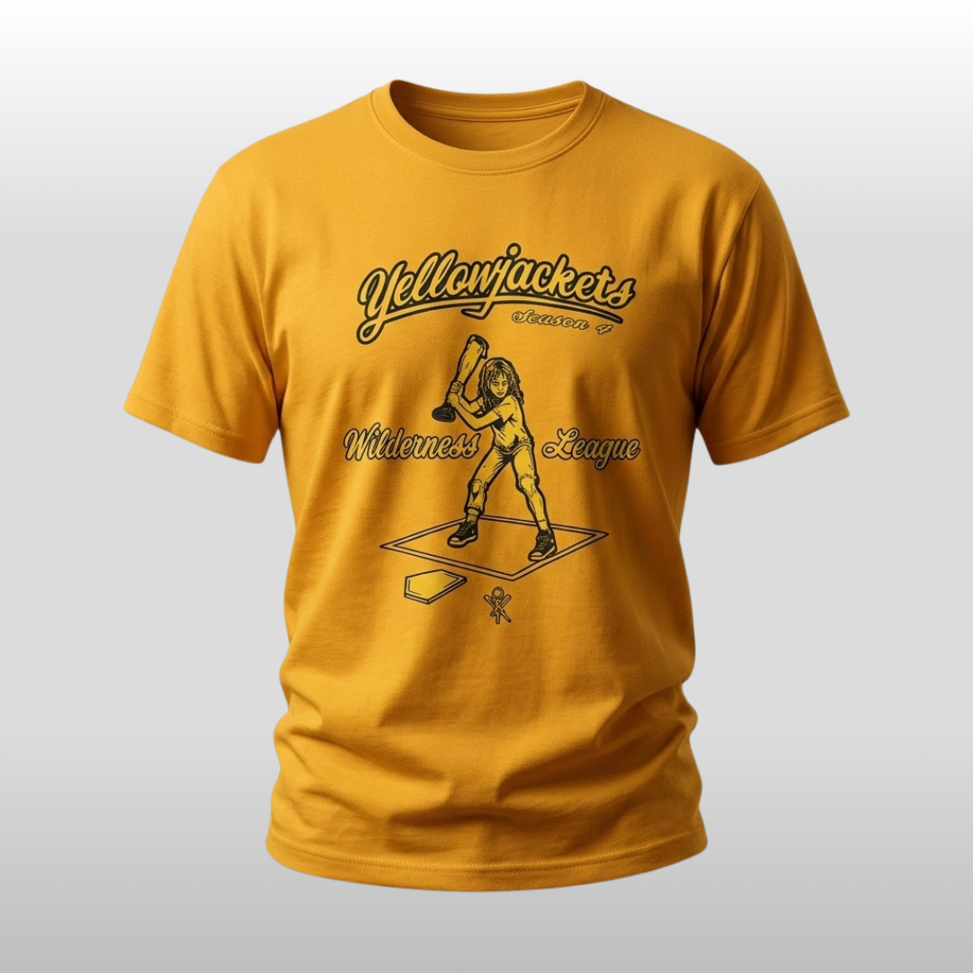 Yellowjackets Wilderness League Shirt 2 Yellowjackets Wilderness League Shirt