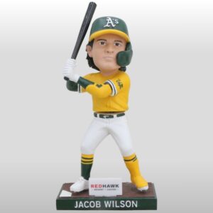 2026 Athletics Jacob Wilson Bobblehead Giveaway