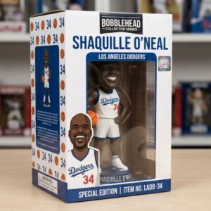 2026 LA Dodgers Shaquille ONeal Bobblehead Giveaway 2