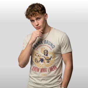 Frank Bruno Know What I Mean 1995 Shirt 2